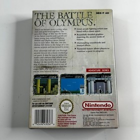 The Battle of Olympus (Nintendo NES, 1991 PAL A) Role-Playing Manual Included