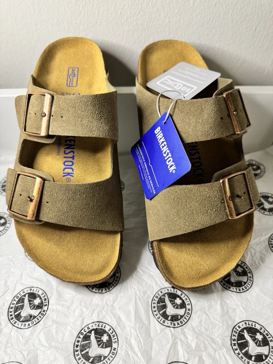 Birkenstock M Beige Sandals for Men for sale | eBay display picture 1