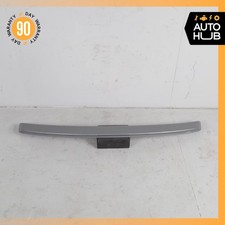 07-13 Mercedes W221 S550 S63 Amg S400 Trunk Lid Spoiler Wing Silver Carlsson