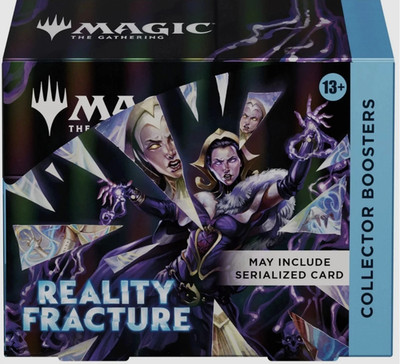 Magic The Gathering Reality Fracture Collector Booster Display - PRESALE USA