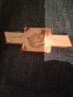Vintage Chevrolet Radiator Emblem — photo 5