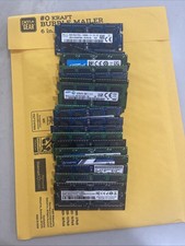 Lot of Mixed brands (10 x 8GB) PC3/PC3L-12800 (DDR3-1600) Laptop memory Tested