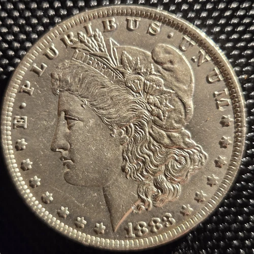 1883-O $1 Morgan Silver Dollar AU