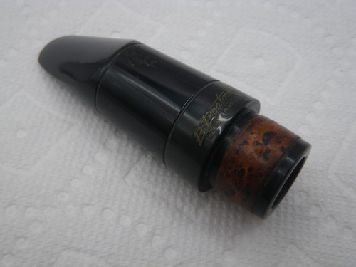 TRUE VINTAGE B. PORTNOY DES ARTISTES BP02 Bb CLARINET MOUTHPIECE -LIGATURE LINES