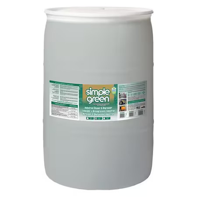 #ad Simple Green 2700000113008 Industrial Cleaner And Degreaser Drum 55 Gal $713.99