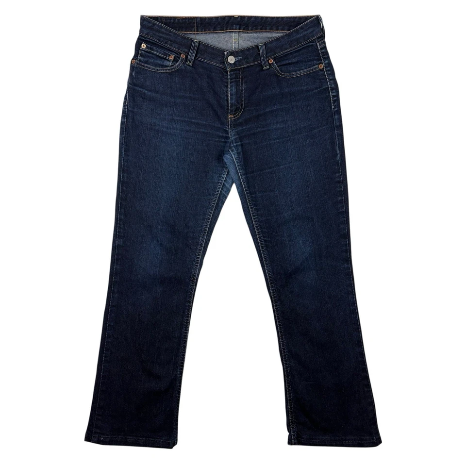 Levi’s 545 wide leg straight fit blue denim jeans W32” L28” #0267 - Image 3 of 4