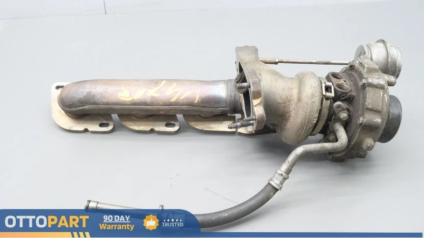 2011-2016 Mercedes X166 GL450 Right Turbocharger Turbo Charger Manifold OEM - Image 4 of 4