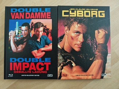 Cyborg, Double Impact Mediabook