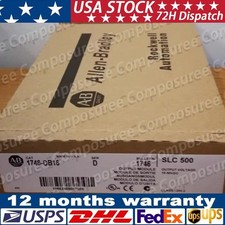 1Pc Allen Bradley  1746-OB16 SER D SLC 500 PLC Output Module 1746OB16 in box