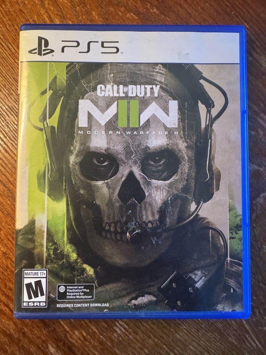 PlayStation - PS5 COD MW2 日本版 ACTIVISION JAPAN - Call of Duty: Modern Warfare II for Sony