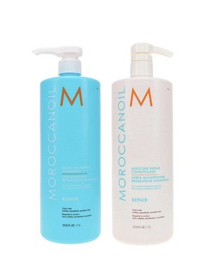Moroccanoil Moisture Repair Shampoo 33.8 oz & Conditioner 33.8 oz Combo Pack