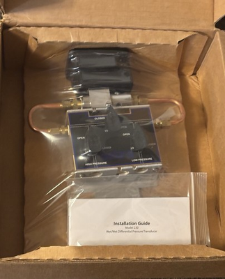 #ad Setra 2301100PD3V11B Wet To Wet Differential Pressure Transducer New Open Box $260.00