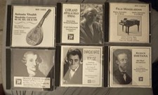 CD Collection Six Classical Music Cds ￼