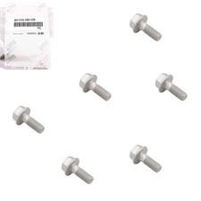 6x Vite originale per disco freno anteriore/posteriore Yamaha DT TW WR XG XT YZ