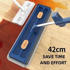 New Style Large Flat Mop 360 Rotating Mop Suitable Various Types Flooring Strong