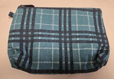 Thirty One TOTALLY TARTAN Mini Zipper Pouch NEW IN BAG