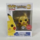 Funko Pop Games Pokemon #553 Pikachu Diamond Collection GameStop Exclusive