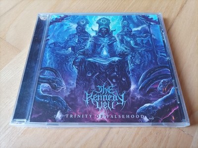 The Kennedy Veil Trinity Of Falsehood CD Technical Death Metal