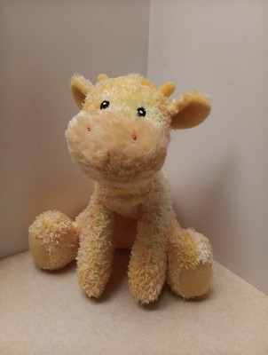 Baby Gund Sprinkles Giraffe Soft Floppy Plush Stuffed Animal 10'' Orange Yellow