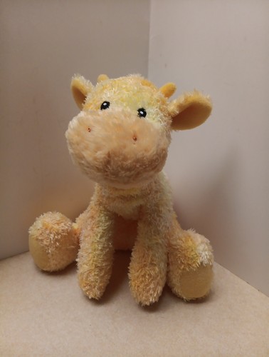 Baby Gund Sprinkles Giraffe Soft Floppy Plush Stuffed Animal 10" Orange Yellow