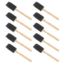 10pcs Car AC Vent Cleaning Brushes - No Soft Sponge Cleaning Brush Set