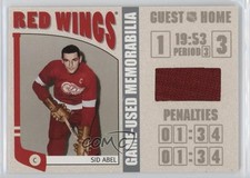 2004-05 ITG Franchises US West Edition Silver /70 Sid Abel #WSM-16 HOF 4f5