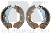 Nk Bremsbackensatz 2736881 FüR Opel