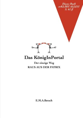 E. M. A. Betsch | Das KönigInPortal | Taschenbuch | Deutsch (2024) | Paperback