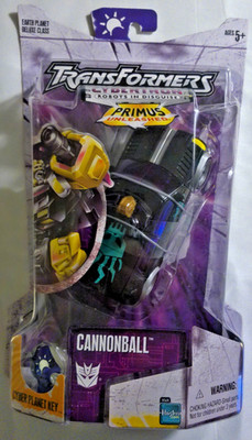 Transformers Cybertron Primus Unleashed Cannonball NIB