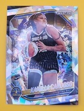 2025 Panini WNBA Prizm Kamilla Cardoso #89 Ice Prizms Sky