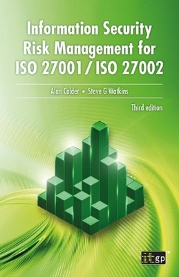 Alan Calder Ste Information Security Risk Management for ISO 27001 (Taschenbuch)
