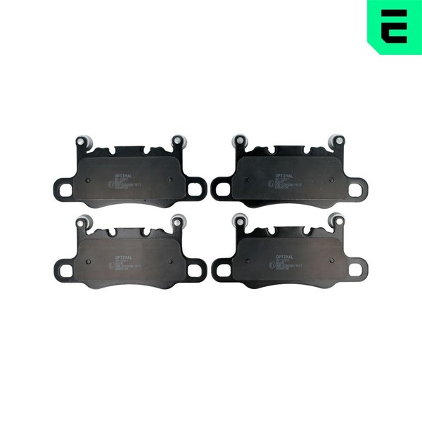 Bremsbelagsatz Scheibenbremse Optimal BP-12917 FüR Porsche 911 991 Cayenne 9YA-image