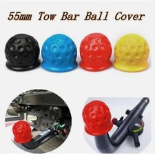 50mm Tow Bar Ball Cover Cap Towing Hitch Trailer Protector U.K-Fast