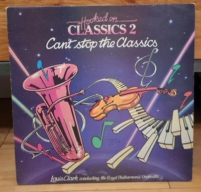 Louis Clark - Hooked On Classics 2 (UK vinyl LP) 1982 pop charts classical