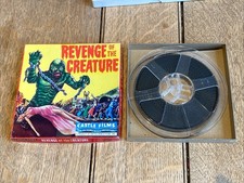 Super 8mm Movie Film Revenge of the Creature Rare Castle Films 1037