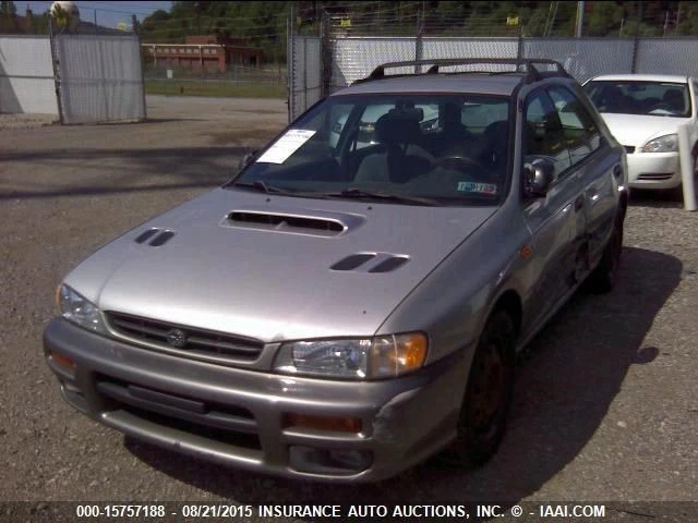 Automatic Transmission 2.2L Fits 99-01 IMPREZA 1395276 Foto 2 de 4