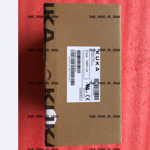 1 Pc 00117345/00-117-345 KSD1-64 Unidad para Kuka Robot Controlador Gabinete Piezas - Imagen 2 de 5