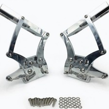 Pair Fits 1970-81 Camaro Firebird Billet Aluminum Hood Hinges Kit
