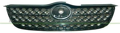 Grille de calandre ABS haute résistance pour Toyota Corolla E12 2002-2004 4 portes