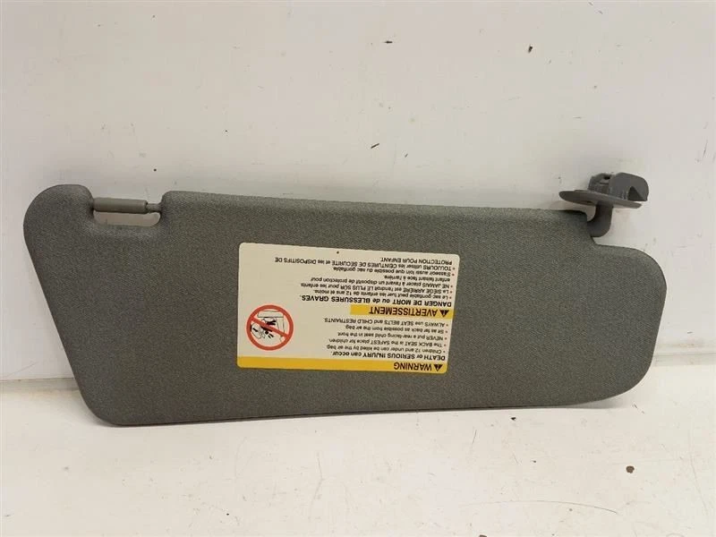 Parasol izquierdo para conductores Chevrolet Aveo 2004-11 *tela gris* Foto 3 de 4