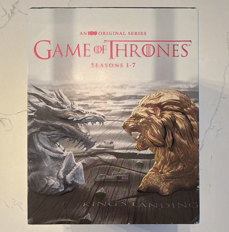 Game of Thrones Seasons 1-7 Blu-ray Disc Box Set TV Series Like New