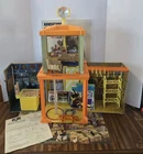 Vintage Hasbro 1972 GI Joe Adventure Team Headquarters W/Box & Upgraded Maptable