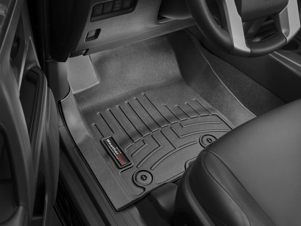 Forros de piso WeatherTech ajuste personalizado para GX/4Runner - 1ª linha - Imagem 2 de 4