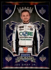 2020 Panini Chronicles Racing NASCAR Crusade Insert #4 Joe Graf Jr RC