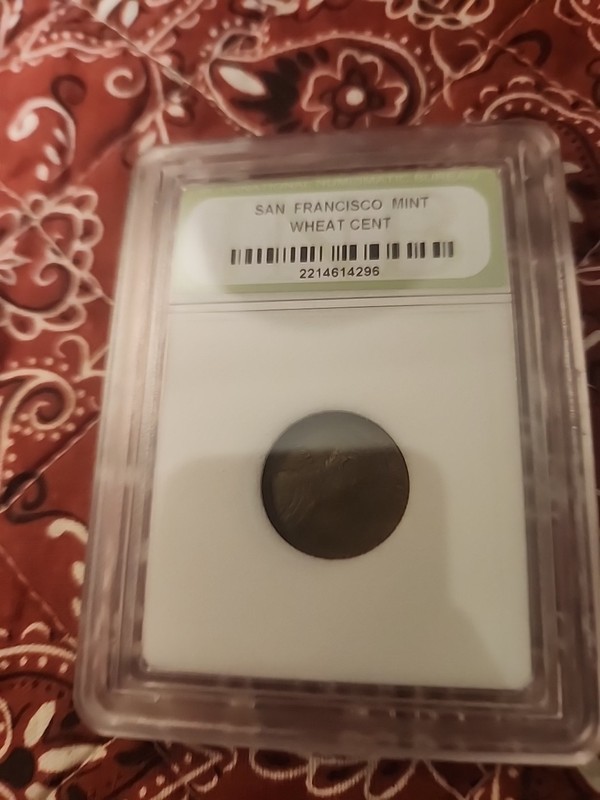1945-S 1C BN Lincoln Cent