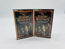 The Best of the Statler Brothers 1983 Cassettes Tapes 1-2 Tested
