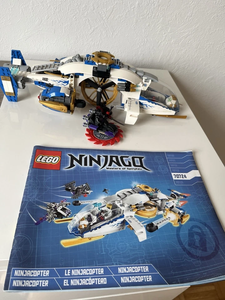 LEGO Ninjago 70724 NinjaCopter, photo 4 sur 4