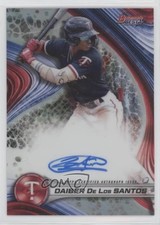 2024 Bowman's Best of Refractor Daiber De Los Santos #B24-DD Auto 1bi0
