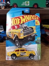 Hot Wheels 2023 HW Gassers 55 CHEVY BEL AIR G...