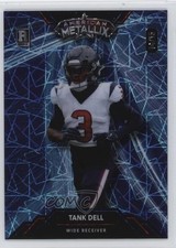 2023 American Metallix Pro-Look Football Blue Lazers Foil 14/15 Tank Dell 0n64